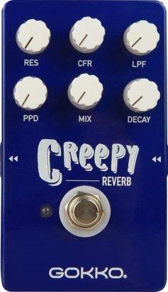 Pedals Module Gokko Creepy Reverb from Other/unknown