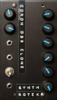 Frac Module Synthrotek Coron DS8 Clone from Other/unknown
