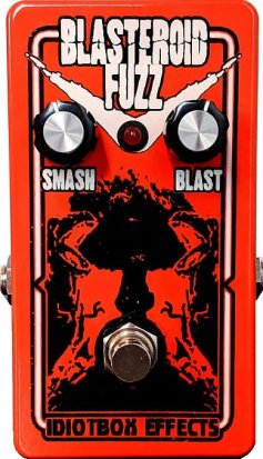 Pedals Module Blasteroid Fuzz from IdiotBox Effects