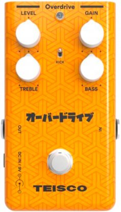 Pedals Module Overdrive from Teisco