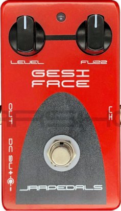 Pedals Module JRR Pedals - GeSi Face Germanium/Silicon Fuzz from Other/unknown