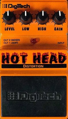 Pedals Module Hot Head from Digitech