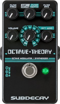 Pedals Module Octave Theory from Sub decay