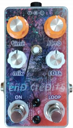 Pedals Module Glowfly End Credits from Other/unknown
