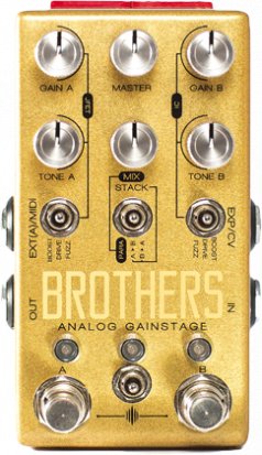 Pedals Module Brothers from Chase Bliss Audio