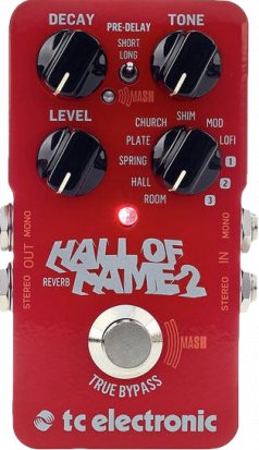 Pedals Module Hall of Fame 2 from TC Electronic