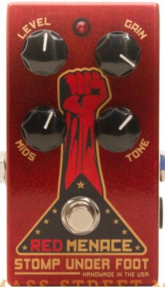 Pedals Module Stomp Under Foot Red Menace from Other/unknown