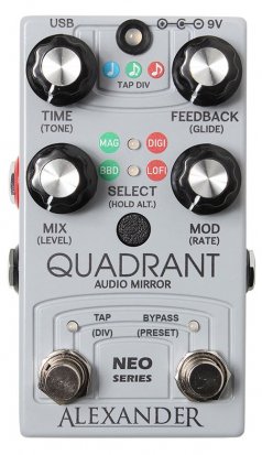 Pedals Module Quadrant from Alexander