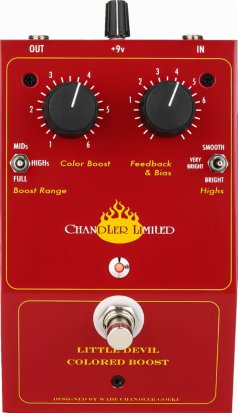 Pedals Module Chandler Little Devil Colored Boost from Other/unknown