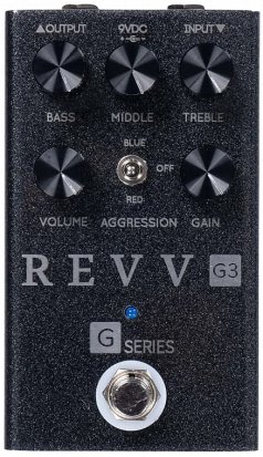 Pedals Module G3 from Revv Amplification
