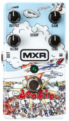 Pedals Module DD25 Dookie Drive from MXR