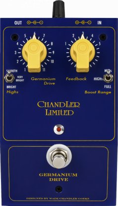 Pedals Module Chandler Limited Germanium Drive from Other/unknown