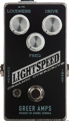 Pedals Module Greer Lightspeed Black  from Other/unknown