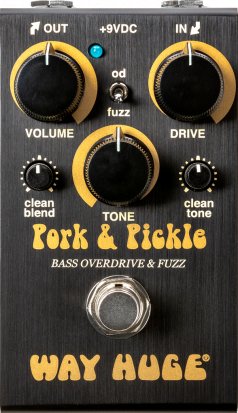 Pedals Module PORK & PICKLE™ OVERDRIVE & FUZZ from Way Huge