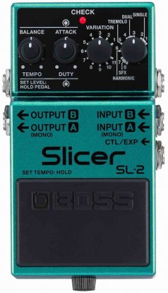 Pedals Module SL-2 Slicer from Boss