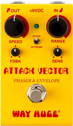 Pedals Module Attack Vector Smalls Phaser and Envelope Pedal from Way Huge