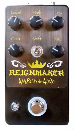 Pedals Module Anarchy Audio Reignmaker from Other/unknown