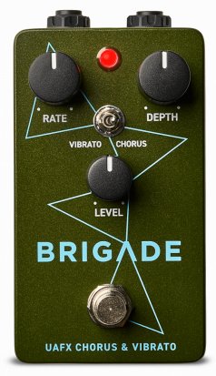 Pedals Module Brigade from Universal Audio