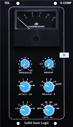500 Series Module G Comp from Solid State Logic