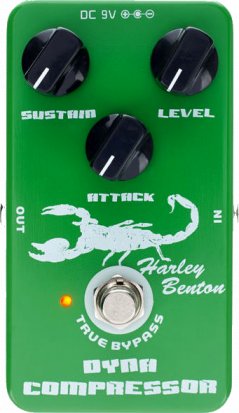 Pedals Module Dynamic Compressor from Harley Benton