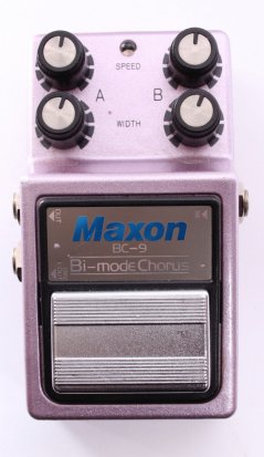 Pedals Module BC 9 Bi-Mode Chorus from Maxon