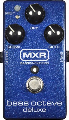 Pedals Module M288 Bass Octave Deluxe from MXR