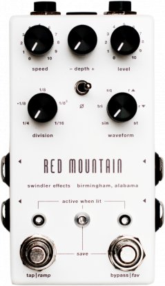 Pedals Module Swindler Effects Red Mountain Tremolo from Other/unknown