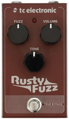 Pedals Module Rusty Fuzz from TC Electronic