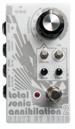 Pedals Module Total Sonic Annihilation 2 from Death By Audio