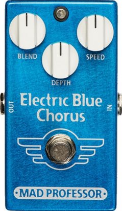 Pedals Module Electric Blue Chorus from Mad Professor