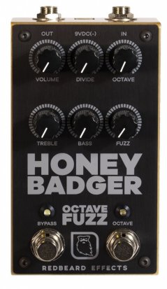Pedals Module Redbeard Effects Honey Badger Octave Fuzz from Other/unknown
