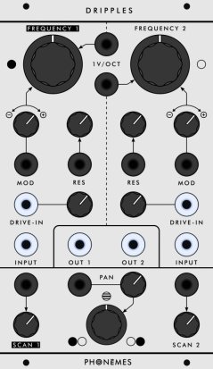Serge Module Dripples from Phonemes