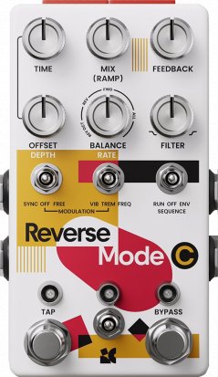 Pedals Module Reverse Mode C from Chase Bliss Audio