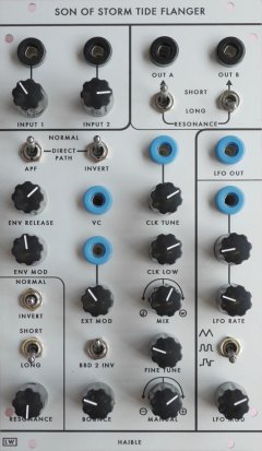 Serge Module Haible Son of Storm Tide Flanger from Loudest Warning