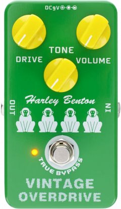 Pedals Module Vintage Overdrive from Harley Benton