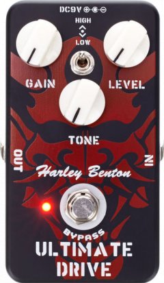 Pedals Module Ultimate Drive from Harley Benton