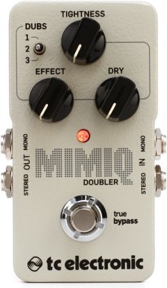 Pedals Module Mimiq Doubler from TC Electronic