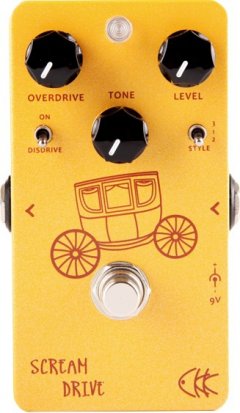 Pedals Module Scream Drive from CKK Electronic