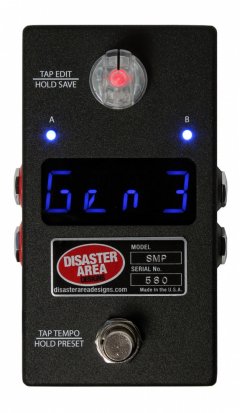Pedals Module SMARTClock Gen3 from Disaster Area