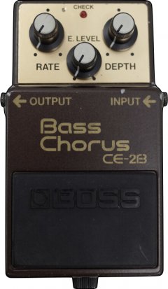 Pedals Module CE-2B Bass Chorus from Boss