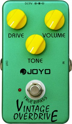 Pedals Module JF-01 Vintage Overdrive from Joyo