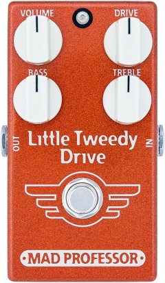 Pedals Module Little Tweedy Drive from Mad Professor