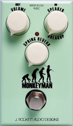 Pedals Module Monkeyman from J. Rockett Audio Designs