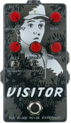 Pedals Module Visitor from Old Blood Noise