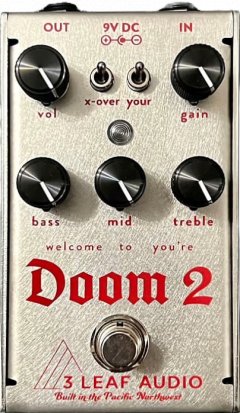 Pedals Module Doom 2 from 3Leaf Audio