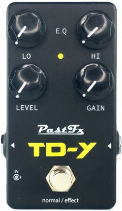 Pedals Module PastFx TD-Y Overdrive from Other/unknown