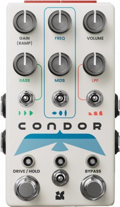 Pedals Module Condor HiFi from Chase Bliss Audio
