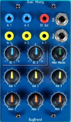 Frac Module Dual Mixing from BugBrand