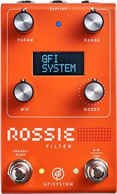 Pedals Module Rossie from GFI System