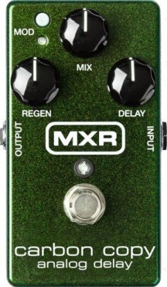 Pedals Module M169 Carbon Copy Analog Delay from MXR